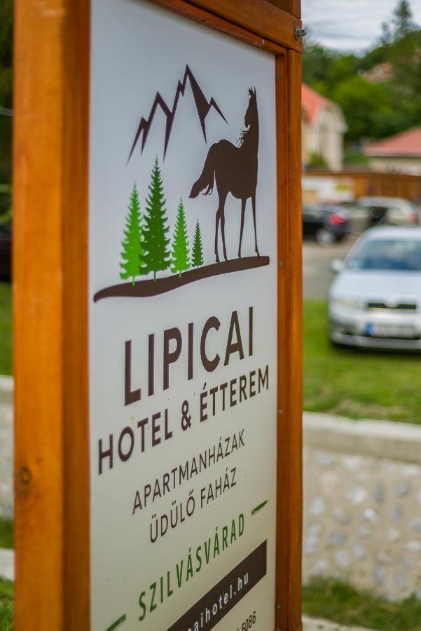 Lipicai Hotel és Étterem Szilvásvárad Extérieur photo