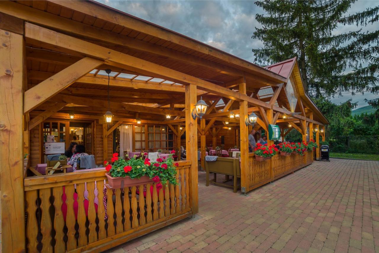 Lipicai Hotel és Étterem Szilvásvárad Extérieur photo
